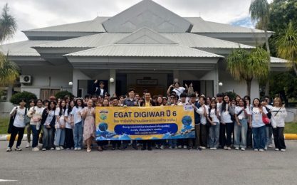 กฟผ. นำทีมเข้ารอบชิงชนะเลิศ EGAT DIGIWAR ปี 6 ชมรฟ.โซลาร์เซลล์ลอยน้ำเขื่อนอุบลรัตน์